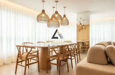 Residencial francis norte - 100% mobiliado e decorado