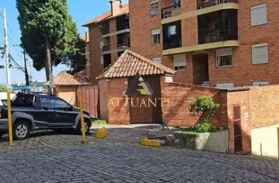 Apartamento semimobiliado - 2 dormitórios - residencial do bosque