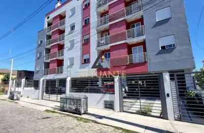 Confortável apartamento semi mobiliado no bairro desvio rizzo