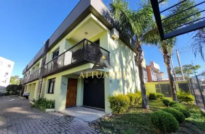 Amplo sobrado semi mobiliado com 3 dormitórios no bairro desvio rizzo