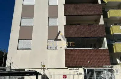 Apartamento semimobiliado - 2 dormitórios - bairro kayser
