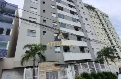 Apartamento mobiliado com churrasqueira - bairro charqueadas