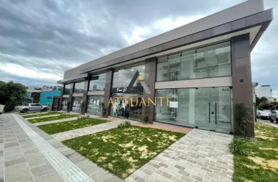 Sala comercial térrea no bairro bela vista com mezanino e vagas cobertas