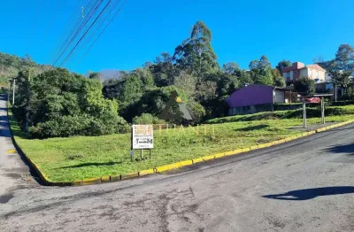 Excelente terreno de esquina no bairro nossa senhora das graças