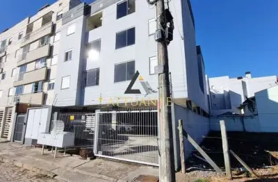 Apartamento semi mobiliado com 2 dormitórios no bairro são victor cohab
