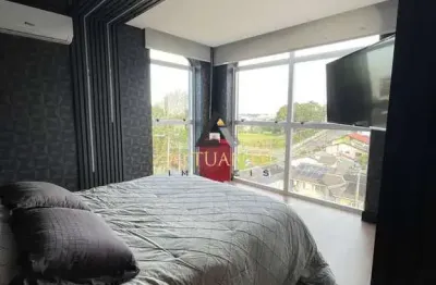 Apartamento duplex mobiliado e decorado no residencial thera