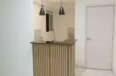 Apartamento com 2 quartos para alugar na rua da bélgica, malícia (abrantes), camaçari, 43 m2 por r$ 900