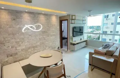 Apartamento com 2 quartos à venda na rua pataro machado, 240, centro, lauro de freitas, 62 m2 por r$ 440.000