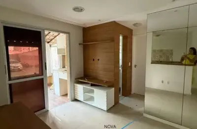 Apartamento com 2 quartos à venda na travessa acalanto, jardim das margaridas, salvador, 67 m2 por r$ 270.000