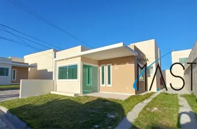 Casa em condomínio fechado com 2 quartos para alugar na rua do pesque e pague, 12, abrantes, camaçari, 69 m2 por r$ 2.700