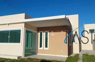 Casa em condomínio fechado com 2 quartos para alugar na rua do pesque e pague, 12, abrantes, camaçari, 69 m2 por r$ 2.700