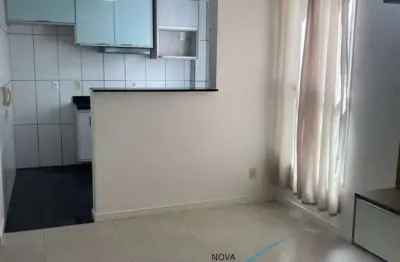 Apartamento com 2 quartos para alugar na rua do bosque, boa união, camaçari, 42 m2 por r$ 1.400