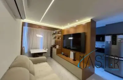 Apartamento com 2 quartos à venda na rua jockey club, centro, lauro de freitas, 62 m2 por r$ 500.000