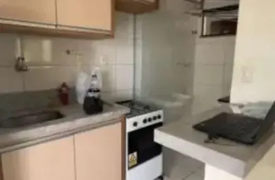 Apartamento com 1 quarto para alugar na rua doutor josé carlos minahim, 31, centro, lauro de freitas, 38 m2 por r$ 2.200