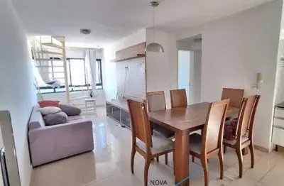 Apartamento com 3 quartos para alugar na rua doutor gerino de souza filho, 2116, centro, lauro de freitas, 111 m2 por r$ 3.200