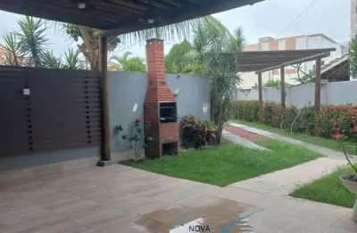 Casa em condomínio fechado com 3 quartos para alugar na rua priscila b dutra, 238, buraquinho, lauro de freitas, 120 m2 por r$ 6.000