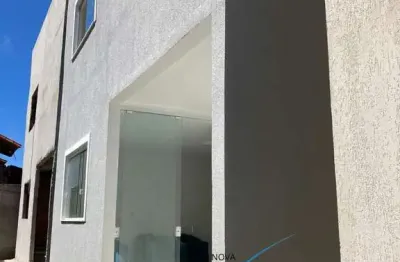 Casa em condomínio fechado com 3 quartos para alugar na rua virgílio portela, centro, lauro de freitas por r$ 4.000