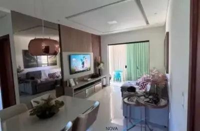 Casa em condomínio fechado com 2 quartos à venda na rua ministro antônio carlos magalhães, 1129, buraquinho, lauro de freitas, 68 m2 por r$ 630.000