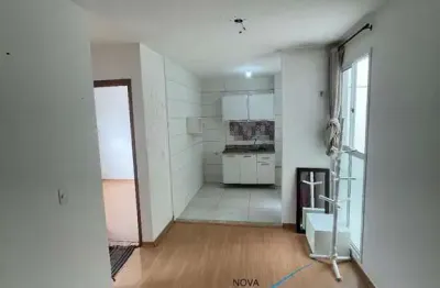 Apartamento com 2 quartos para alugar na rua pataro machado, 240, centro, lauro de freitas, 40 m2 por r$ 1.900