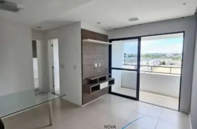 Apartamento com 2 quartos para alugar na rua doutor gerino de souza filho, 2116, centro, lauro de freitas, 53 m2 por r$ 2.200