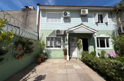 Casa em condomínio fechado com 3 quartos à venda na rua engenheiro frederico dahne, 255, sarandi, porto alegre por r$ 350.000