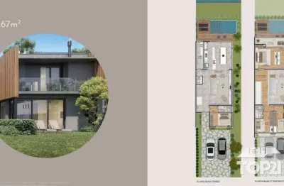 Casa em condomínio fechado com 4 quartos à venda na rs 389 estrada do mar, 2699, atlântida, xangri-lá por r$ 3.136.939