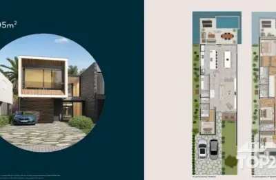 Casa em condomínio fechado com 4 quartos à venda na rs 389 estrada do mar, 2699, atlântida, xangri-lá por r$ 3.197.501