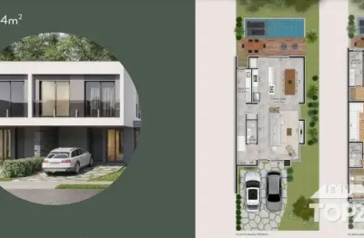 Casa em condomínio fechado com 3 quartos à venda na rs 389 estrada do mar, 2699, atlântida, xangri-lá por r$ 1.740.250