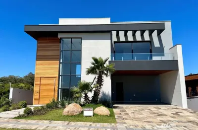 Casa em condomínio fechado com 4 quartos à venda na estrada da cavalhada, 100, morada gaúcha, gravataí por r$ 3.900.000