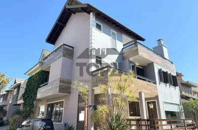 Casa em condomínio fechado com 3 quartos à venda na avenida ecoville, 790, sarandi, porto alegre por r$ 1.700.000