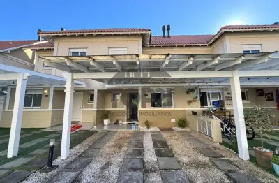 Casa em condomínio fechado com 3 quartos à venda na avenida willy eugênio fleck, 1500, sarandi, porto alegre por r$ 848.000