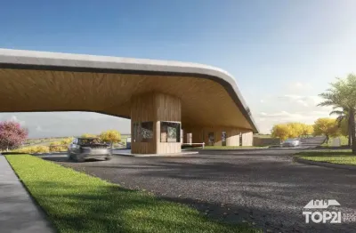 Terreno em condomínio fechado à venda na nelson carbonera, 1, morada gaúcha, gravataí por r$ 609.000