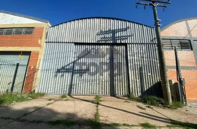 Barracão / galpão / depósito para alugar na rua antônio ronna, 51, anchieta, porto alegre por r$ 3.900