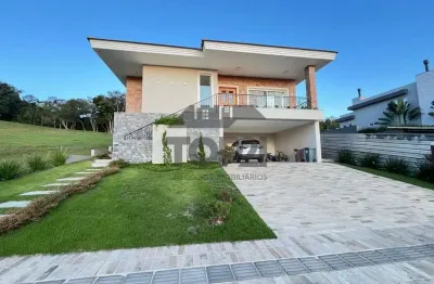 Casa em condomínio fechado à venda na estrada da cavalhada, 100, morada gaúcha, gravataí por r$ 3.100.000