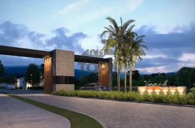 Terreno em condomínio fechado à venda na rua rio jacuí, 400, atlântida, xangri-lá por r$ 215.000