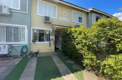 Casa em condomínio fechado com 2 quartos à venda na avenida faria lobato, 1120, sarandi, porto alegre por r$ 269.000