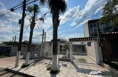 Casa com 3 quartos à venda na rua pedro cláudio monassa, 688, jardim algarve, alvorada por r$ 320.000