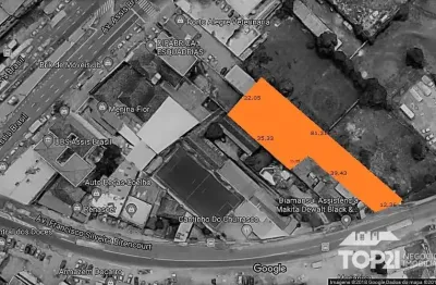 Terreno à venda na avenida francisco silveira bitencourt, 212, sarandi, porto alegre por r$ 1.600.000