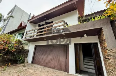 Casa com 3 quartos para alugar na rua maestro salvador campanella, 58, jardim itu sabará, porto alegre por r$ 6.500