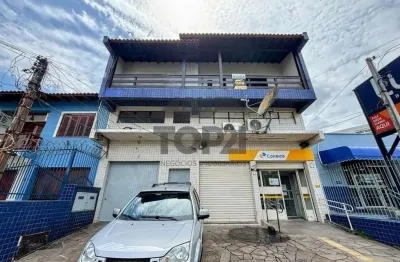 Sala comercial com 5 salas para alugar na avenida vinte e um de abril, 41, sarandi, porto alegre por r$ 5.500