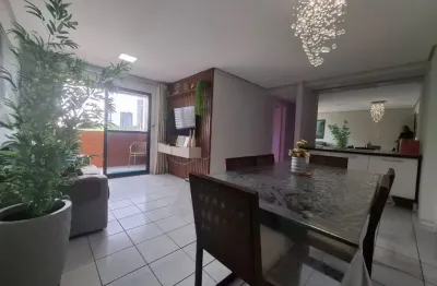 Cabo branco, lindo apartamento espaçoso e confortável com 3 quartos + dce