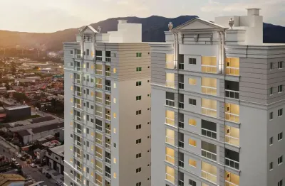 Apartamento de 2  dormitórios em 100 vezes para pagar! no morretes