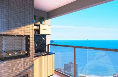 Apartamento de 2 suítes em 60 vezes para pagar! no morretes