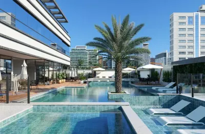 Apartamento de 4 suítes em 60 vezes para pagar ! em meia praia.