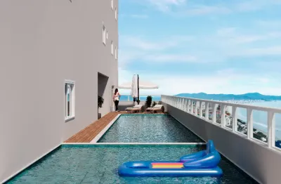 Apartamento de 2 suítes em 60 vezes para pagar ! em perequê