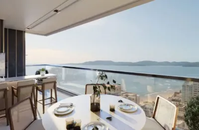 Apartamento de 3 e 4 suítes em 100 vezes para pagar ! em meia praia