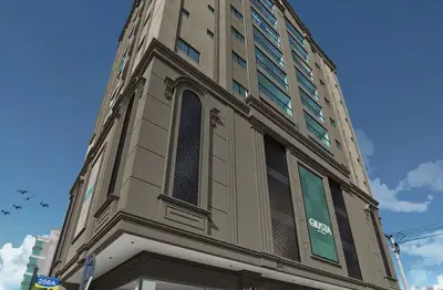 Apartamento de 3 suítes em 72 vezes para pagar ! em meia praia