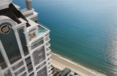 Apartamento de 4 suítes em 60 vezes para pagar ! em meia praia