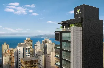 Apartamento de 3 suítes em 72 vezes para pagar ! em meia praia