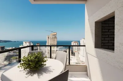 Apartamento de 2 suítes em 72 vezes para pagar! no morretes